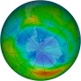 Antarctic Ozone 1985-08-29
